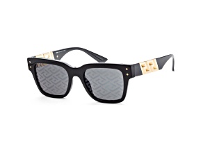 Versace Men's 52mm Black Sunglasses  | VE4421-GB1-F-52