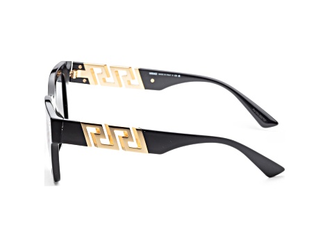 Versace Men's 52mm Black Sunglasses  | VE4421-GB1-F-52