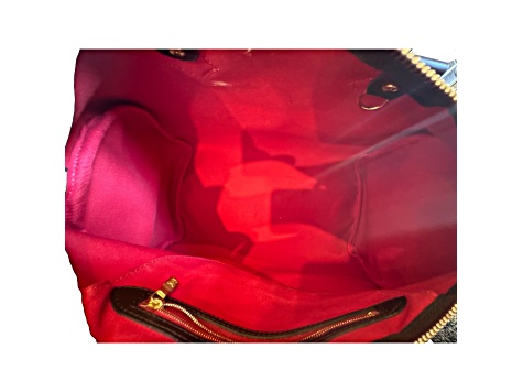 Louis Vuitton Speedy 25 Damier Ebene Coated Canvas Top