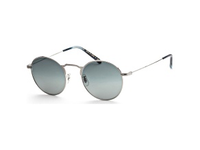 Oliver Peoples Men's Weslie 49mm Silver Sunglasses | OV1282ST-503641