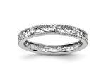 Sterling Silver Stackable Expressions White Topaz Ring 0.19ctw