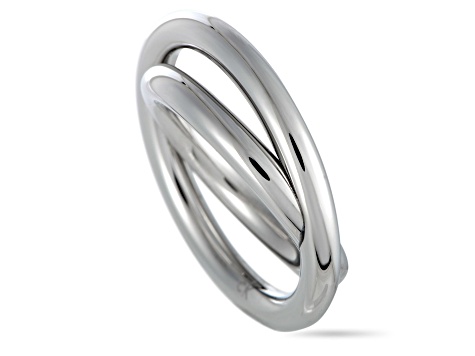 Calvin Klein "Continue" Stainless Steel Ring