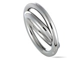 Calvin Klein "Continue" Stainless Steel Ring