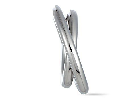 Calvin Klein "Continue" Stainless Steel Ring