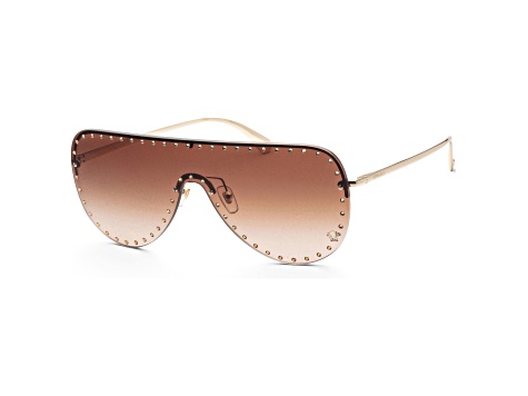 Versace Unisex Fashion 99mm Pale Gold Sunglasses | VE2230B-125213-45