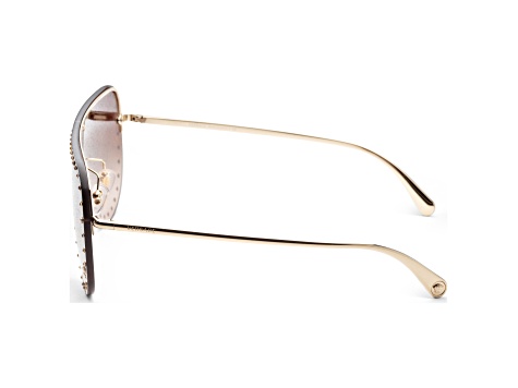 Versace Unisex Fashion 99mm Pale Gold Sunglasses | VE2230B-125213-45
