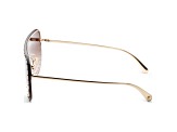 Versace Unisex Fashion 99mm Pale Gold Sunglasses | VE2230B-125213-45