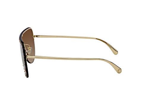 Versace Unisex Fashion 99mm Pale Gold Sunglasses | VE2230B-125213-45