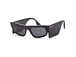 Burberry Women's Palmer 55mm Black Sunglasses | BE4385-300187