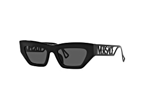 Versace Women's 53mm Black Sunglasses