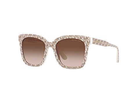 Michael Kors Women's Fashion 55mm Mk Repeat Vanilla Sunglasses | MK2163F-310313