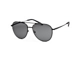 Michael Kors Men's Dalton 60mm Matte Black Sunglasses | MK1093-120287-60