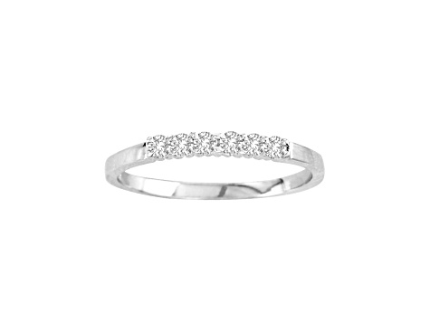 0.55ctw Diamond Engagement Ring in 14k White Gold