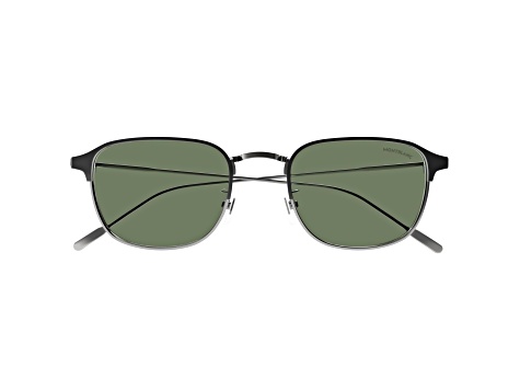 Montblanc Men's 50mm Ruthenium Sunglasses  | MB0189S-002-50