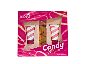 Pink Sugar Candy Magic For Women By Aquolina 3-Pc Gift Set