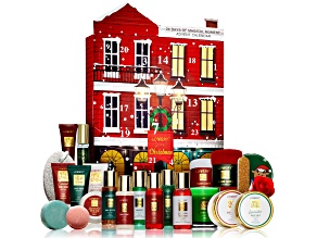 Lovery Limited Edition Christmas Advent Calendar- 24pc Bath & Body Care