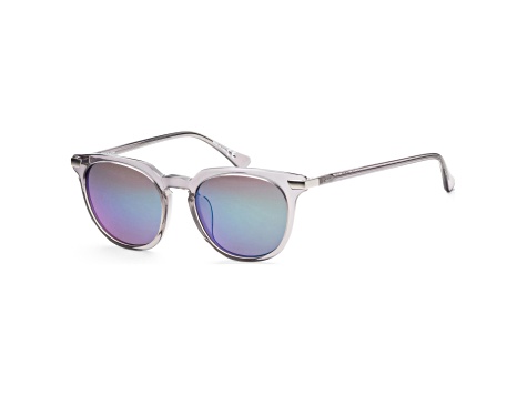 Calvin Klein Unisex 52mm Crystal Grey Sunglasses