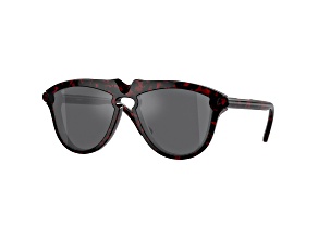 Burberry Men's 58mm Red Havana Sunglasses