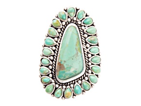 Barse Jewelry Sedona Blue Turquoise and Sterling Silver Statement Ring