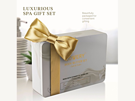 Lovery Whipped Body Butter Scented Body Lotion Set - 6pc - 18B4MA | JTV