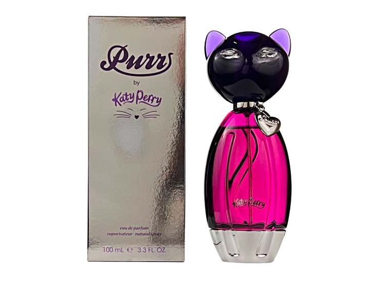 Purr Eau De Parfum Spray For Women By Katy Perry - 3.38 oz (100 ml