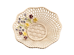 Belleek Wild Irish Hedgerow Spring Basket