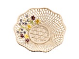 Belleek Wild Irish Hedgerow Spring Basket