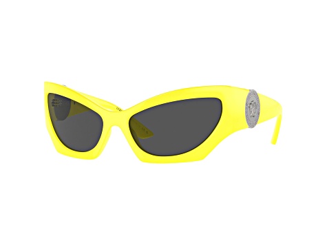 Versace Women's Fashion 60mm Yellow Sunglasses|VE4450-541887-60