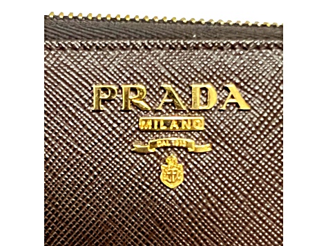 PRADA SPORTS プラダスポーツ Wallet 財布 brown PRADA プラダ スポーツ 長財布（小銭入れあり） ナイロン素材