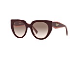 Prada Women's Fashion 52mm Garnet Sunglasses | PR-14WS-VIY1L0