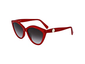 Longchamp Women's 56mm Red Sunglasses