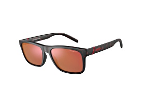 Arnette Men's 55mm Matte Red Black Havana Sunglasses  | AN4298-27956Q-55