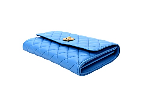 ショルダーバッグ・ポシェット VERSACE  Crossbody Bags Women Fabric Blue/Flamingo JTV-1CX8CA-1-small.jpg