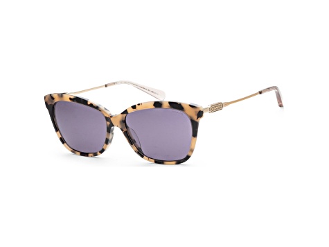 Coach Women's Fashion 57mm Nude Tortoise Sunglasses | HC8305F-56311A
