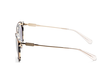 Coach Women's Fashion 57mm Nude Tortoise Sunglasses | HC8305F-56311A