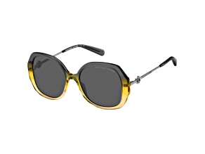 Marc Jacobs Women's 55mm Gray Yellow Sunglasses