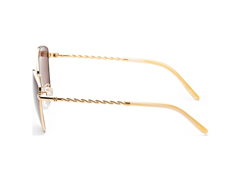 Tory Burch Women's Fashion 56mm Ivory Sunglasses