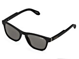 Quay Hardwire Black Frame / Smoke Polarized Lenses Sunglasses