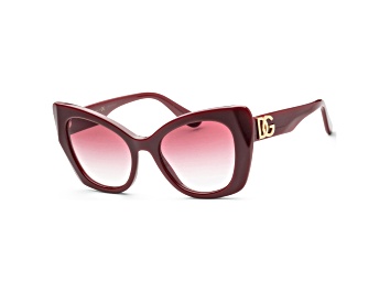 Picture of Dolce & Gabbana Women's 53mm Bordeaux Sunglasses