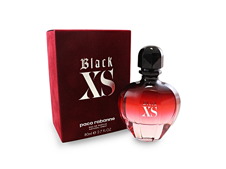 Paco Rabanne Black Xs Eau De Parfum Spray For Women - 2.70 oz (80 ml)