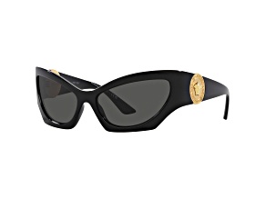 Versace Women's 60mm Black Sunglasses