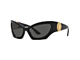 Versace Women's 60mm Black Sunglasses