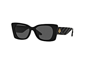 Tory Burch Women's Fashion 52mm Black Sunglasses|TY7189U-170987-52