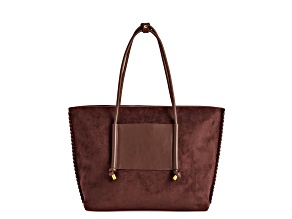 Paige Tote, Chocolate