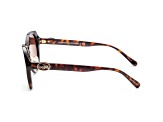 Coach Women's Fashion 55mm Dark Tortoise Sunglasses | HC8331-512013-55