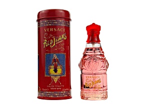 Red Jeans Eau De Toilette Spray For Women By Gianni Versace - 2.53 oz (75 ml)