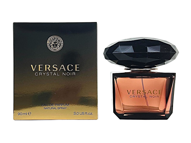 Crystal Noir Eau De Parfum Spray For Women By Gianni Versace
