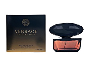 Amazon.com : Versace Crystal Noir by Versace for Women 3.0