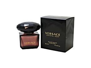 Crystal Noir Eau De Toilette Spray For Women By Gianni Versace - 3.04 oz (90 ml)