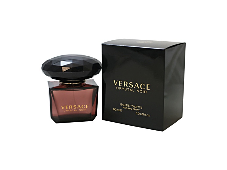 Crystal Noir Eau De Toilette Spray For Women By Gianni Versace - 3.04 oz (90 ml)